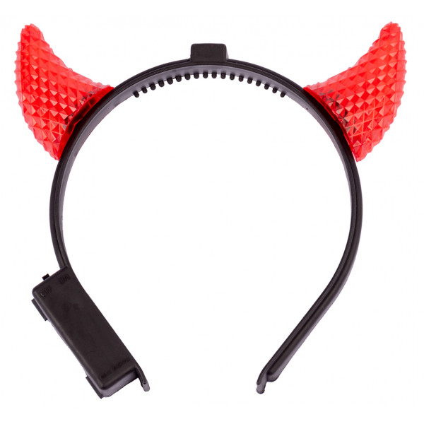 Фото - Обруч Halloween YES! Fun "Ріжки", LED