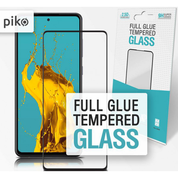 Фото - Захисне скло для смартфону Piko for Samsung Galaxy A72 Core SM-A725 Black Full Glue 0.3mm 2.5D (1283126510359)