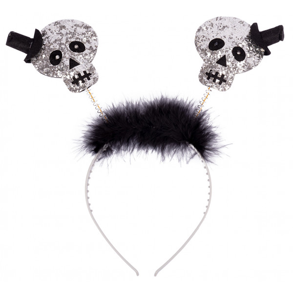 Фото - Обруч Halloween YES! Fun Череп, LED (973715)