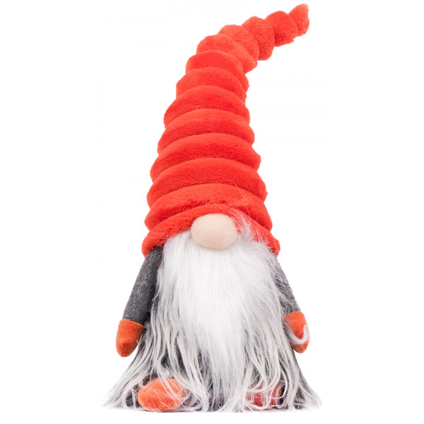 Фото - Декор Halloween YES! Fun «Гном в шубі», 33 см