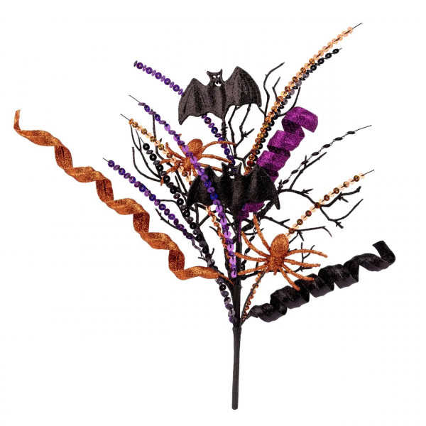 Фото - Гілка декоративна YES! Fun Хелловін Bat 38 см (974301)