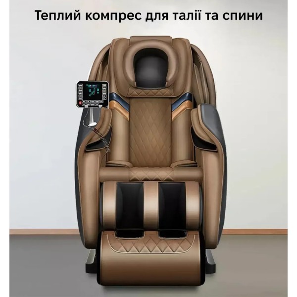 Фото - Масажне крісло INSPIRE A19B Black