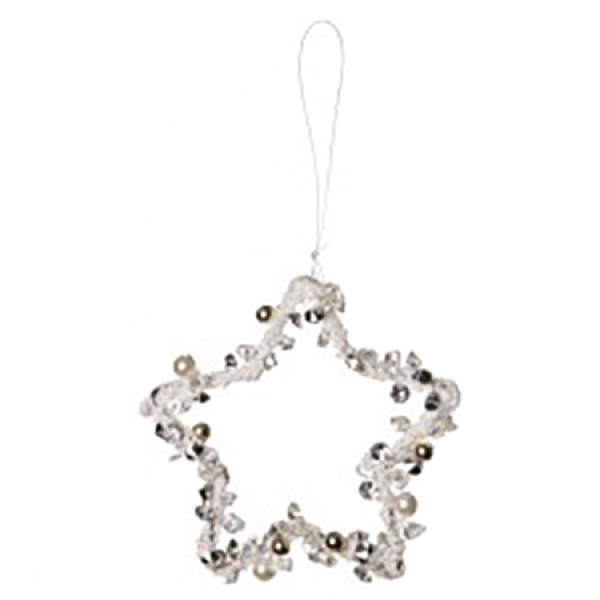 Фото - Декор New Year YES! Fun Золота зірка 15 см (974726)