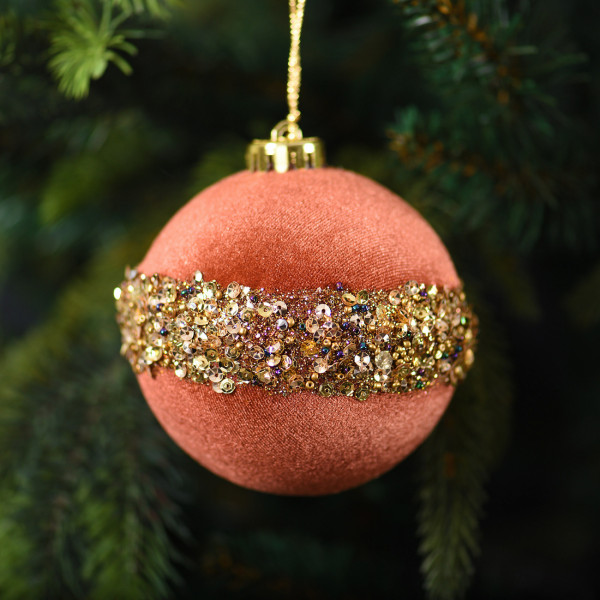 Фото - Ялинкова іграшка YES! Fun 10 см бронза (974965)