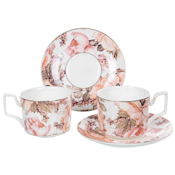 Фото - Набір чашок Lefard 4 пр. 200 мл (975-063)