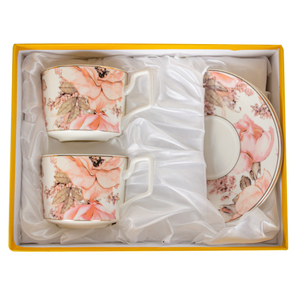 Фото - Набір чашок Lefard 4 пр. 200 мл (975-063)