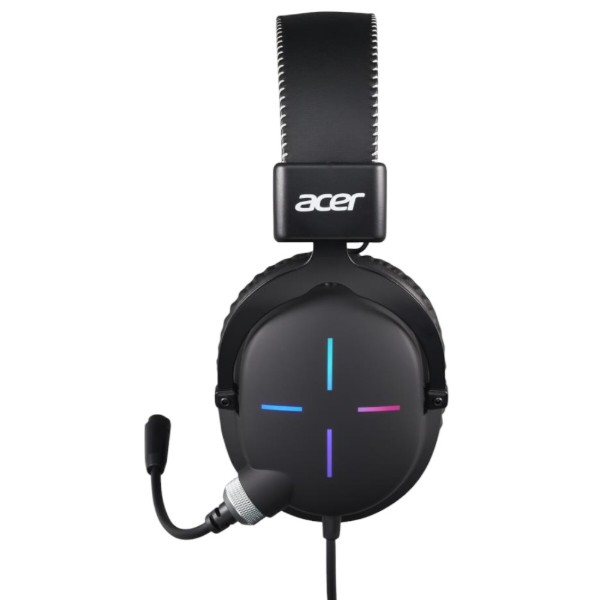 Фото - Гарнітура дротова ігрова Acer Nitro II NHW200 Black (GP.HDS11.02E)