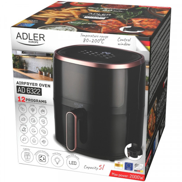 Фото - Мультипіч Adler AD6322