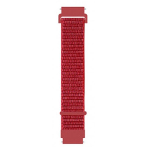 Фото - Ремешок для смарт-часов BeCover Nylon Style for Amazfit Stratos 1/2/2S/3/GTR 2/GTR 47mm/GTR Lite 47mm/Nexo/Pace Red (705892)