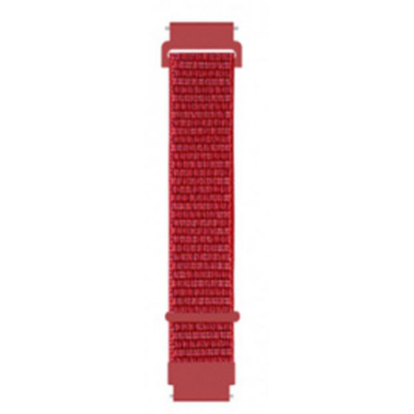 Фото - Ремінець для смарт-годинника BeCover Nylon Style for Huawei Watch GT/GT 2 46mm/GT 2 Pro/GT Active/Honor Watch Magic 1/2/GS Pro/Dream Red (705878)