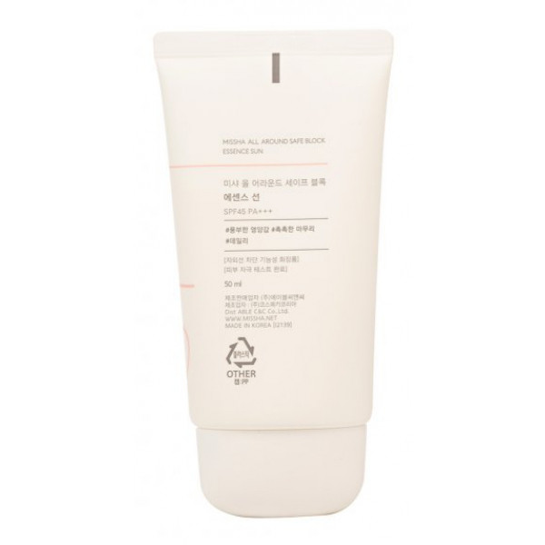 Фото - Средство для загара Missha All Around Эссенция SPF45/PA+++ 50 мл (8809581452398)