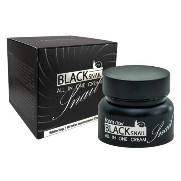 Фото - Крем для обличчя Farm Stay Black Snail All in One 100 мл (8809469775106)