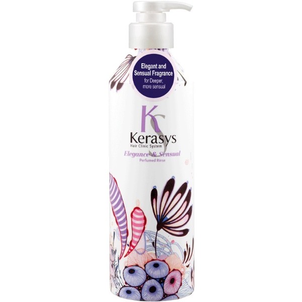 Фото - Бальзам для волос Kerasys legance&Sensual 600 мл (8801046992746)
