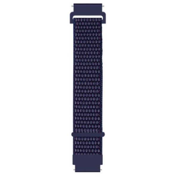 Фото - Ремінець для смарт-годинника BeCover Nylon Style for Huawei Watch GT/GT 2 46mm/GT 2 Pro/GT Active/Honor Watch Magic 1/2/GS Pro/Dream Deep Blue (705876)