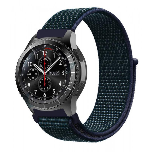 Фото - Ремінець для смарт-годинника BeCover Nylon Style for Amazfit Stratos 1/2/2S/3/GTR 2/GTR 47mm/GTR Lite 47mm/Nexo/Pace Blue-Green (705889) Фото - Ремінець для смарт-годинника BeCover Nylon Style for Amazfit Stratos 1/2/2S/3/GTR 2/GTR 47mm/GTR Lite 47mm/Nexo/Pace Blue-Green (705889)