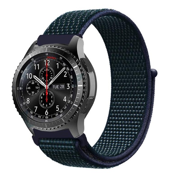 Фото - Ремешок для смарт-часов BeCover Nylon Style for Huawei Watch GT/GT 2 46mm/GT 2 Pro/GT Active/Honor Watch Magic 1/2/GS Pro/Dream Blue-Green (705875)