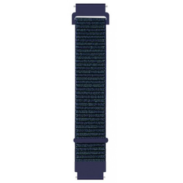 Фото - Ремінець для смарт-годинника BeCover Nylon Style for Amazfit Stratos 1/2/2S/3/GTR 2/GTR 47mm/GTR Lite 47mm/Nexo/Pace Blue-Green (705889)