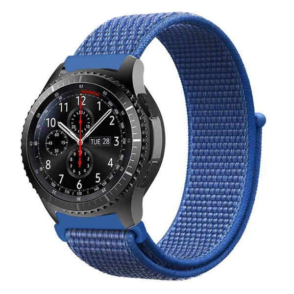 Фото - Ремінець для смарт-годинника BeCover Nylon Style for Amazfit Stratos 1/2/2S/3/GTR 2/GTR 47mm/GTR Lite 47mm/Nexo/Pace Blue (705888) Фото - Ремінець для смарт-годинника BeCover Nylon Style for Amazfit Stratos 1/2/2S/3/GTR 2/GTR 47mm/GTR Lite 47mm/Nexo/Pace Blue (705888)