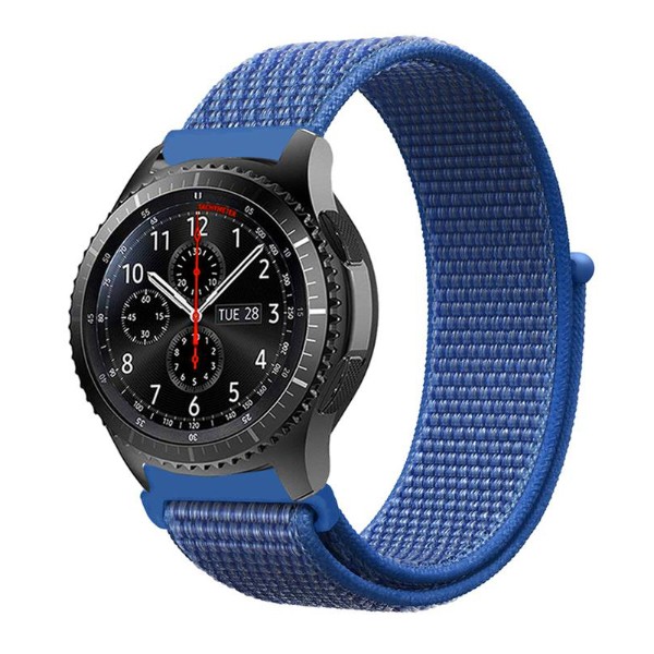 Фото - Ремінець для смарт-годинника BeCover Nylon Style for Huawei Watch GT 2 42mm Blue (705839)
