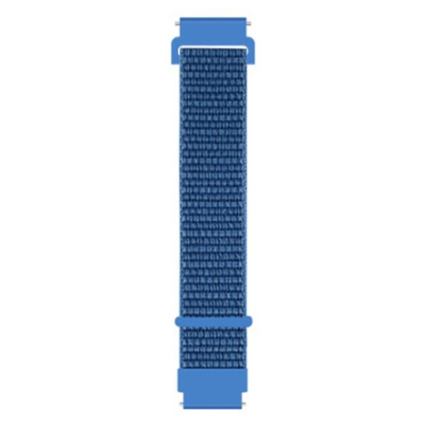 Фото - Ремінець для смарт-годинника BeCover Nylon Style for Amazfit Stratos 1/2/2S/3/GTR 2/GTR 47mm/GTR Lite 47mm/Nexo/Pace Blue (705888)