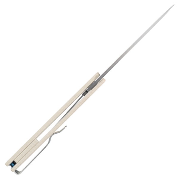Фото - Нож туристический SRM Gent 401LC-GT White