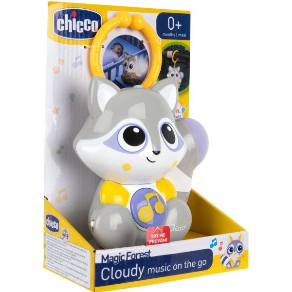 Фото - Підвіска Chicco Енот Клауді (10065.00)