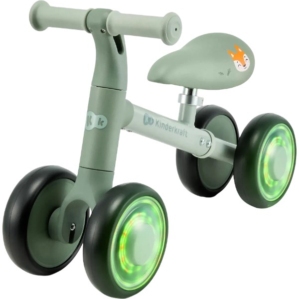 Фото - Беговел Kinderkraft Cutie Flash Green (KRCUFL00GRE0000)