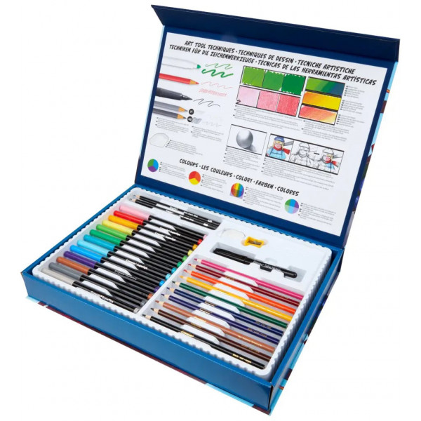 Фото - Набір для малювання Crayola Аніме та манга (04-2938)