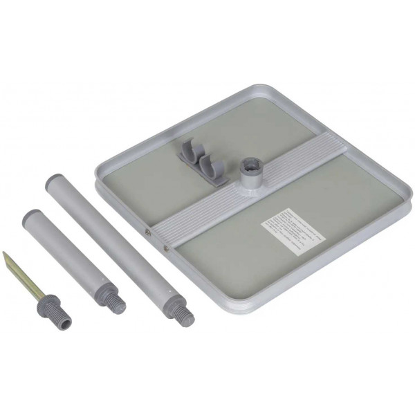 Фото - Складаний стіл Bo-camp Peg Table 26x26 см Grey (1402722)
