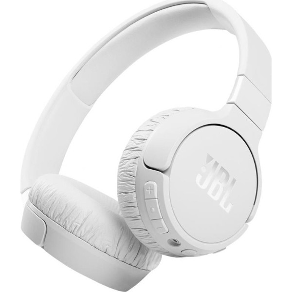 Фото - Наушники полноразмерные беспроводные JBL Tune 660 NC White (JBLT660NCWHT)