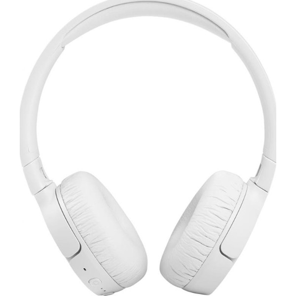 Фото - Наушники полноразмерные беспроводные JBL Tune 660 NC White (JBLT660NCWHT)