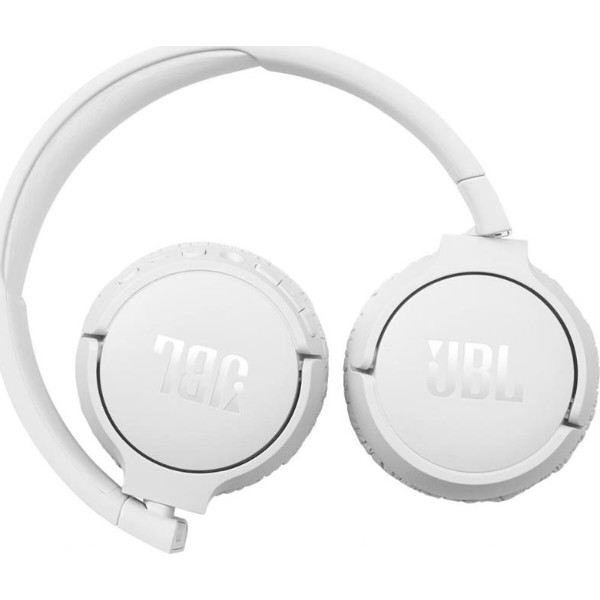 Фото - Наушники полноразмерные беспроводные JBL Tune 660 NC White (JBLT660NCWHT)