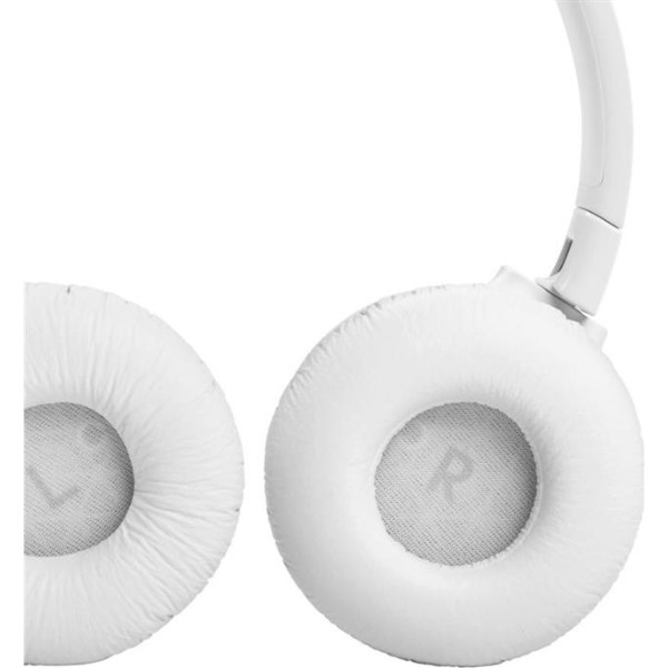 Фото - Наушники полноразмерные беспроводные JBL Tune 660 NC White (JBLT660NCWHT)