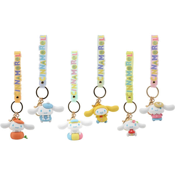 Фото - Брелок Hello Kitty 4 Сезони Сінаморол з гарбузом (11575)