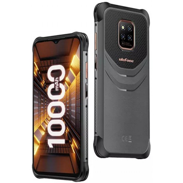 Фото - Смартфон Ulefone Power Armor 14 Pro 8/128Gb Black