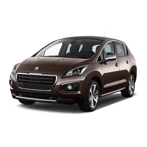 Фото - EVA коврик в багажник авто EVAtech для 3008 Hybrid Peugeot 2009-2016 1 поколение SUV EU (PT32971B1RBB)