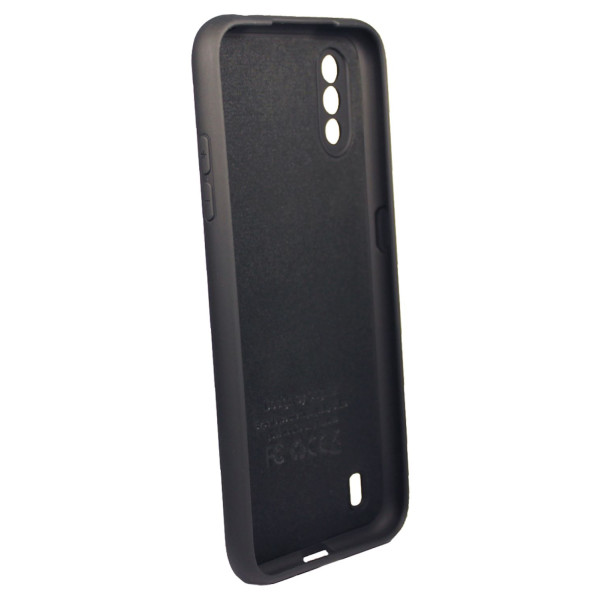 Фото - Чехол для смартфона Zarmans Soft Touch for Samsung A01 Black (000002412)