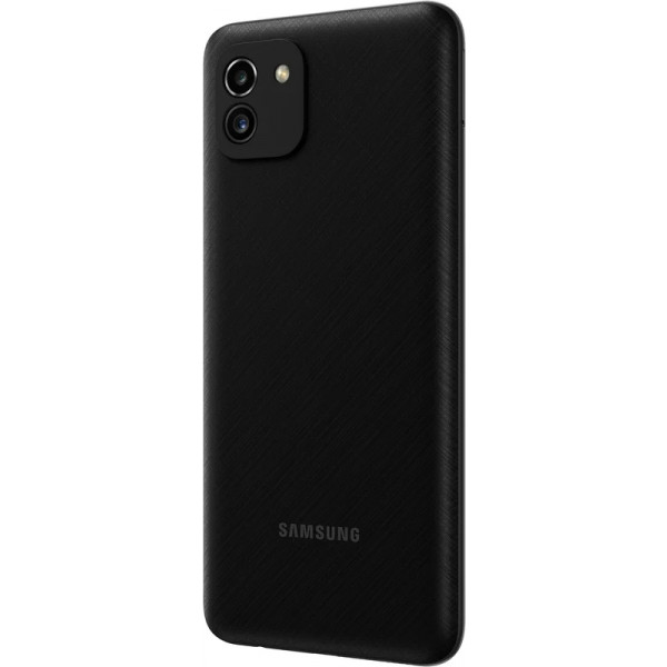 Фото - Смартфон Samsung Galaxy A03 3/32Gb Black (SM-A035FZKDSEK)