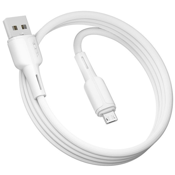 Фото - Кабель синхронизации данных Ridea CommonPro Micro 3A White (RC-CO10)