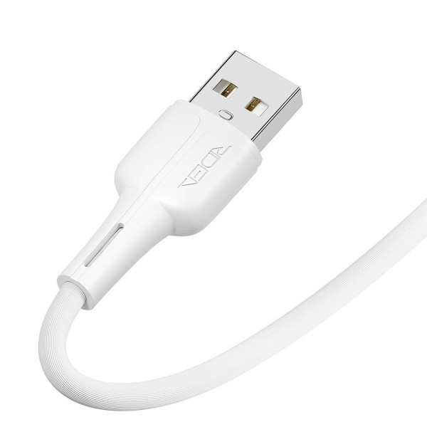 Фото - Кабель синхронизации данных Ridea CommonPro Micro 3A White (RC-CO10)