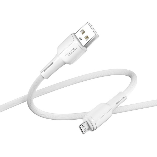 Фото - Кабель синхронизации данных Ridea CommonPro Micro 3A White (RC-CO10)