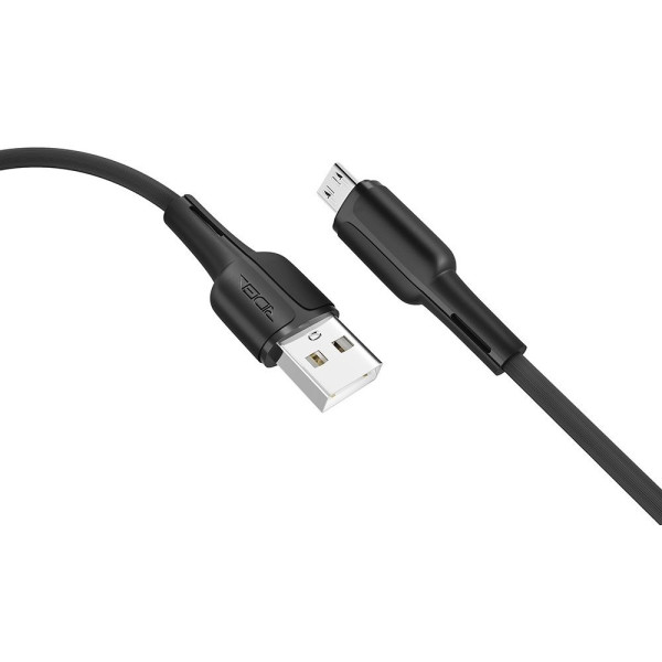Фото - Кабель синхронизации данных Ridea CommonPro Micro 3A Black (RC-CO10)