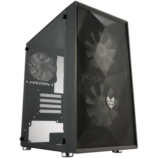 Фото - Корпус FSP CST130BASICB без БЖ mATX Black