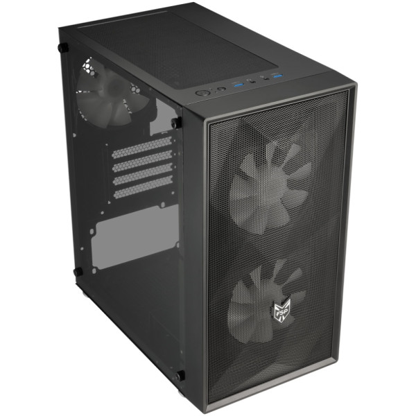 Фото - Корпус FSP CST130BASICB без БЖ mATX Black