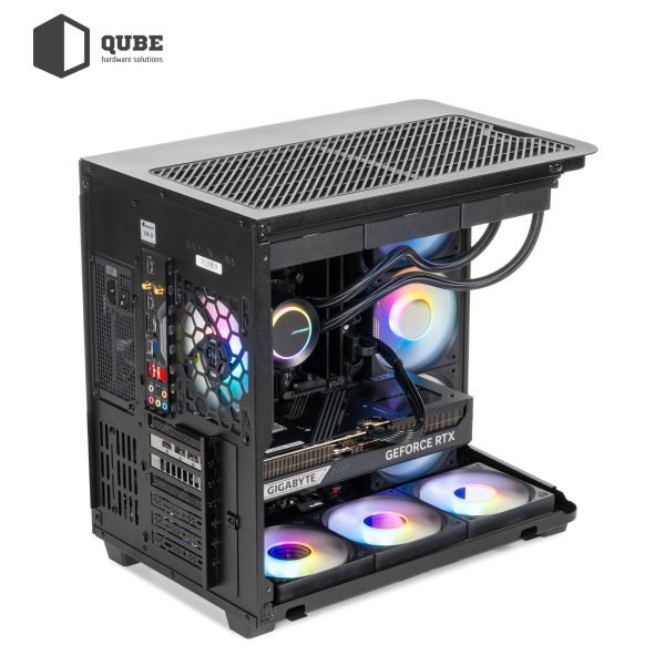 Фото - Системный блок QUBE QB Core Ultra 7 265KF RTX 5070 12GB TK3B 641010 (CoreUltra7265KFRTX507012GBTK3B641010)