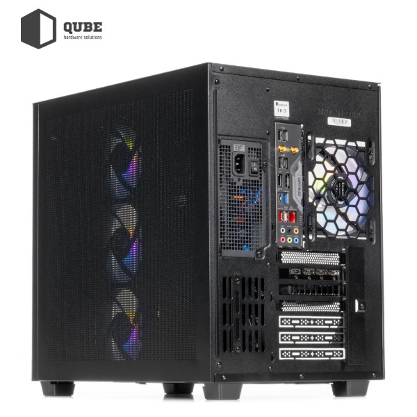 Фото - Системний блок QUBE QB Ryzen 9 9900X RTX 5080 16GB TK3B 6410 (Ryzen99900XRTX508016GBTK3B6410)