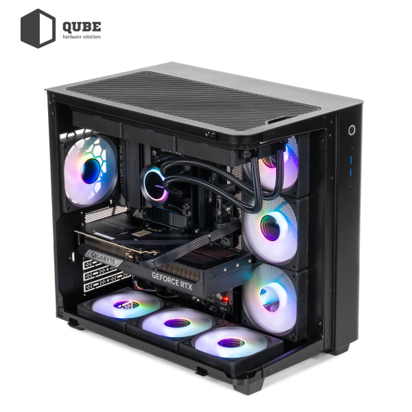 Фото - Системный блок QUBE QB Ryzen 7 9800X3D RTX 5070 Ti 16GB TK3B 9610 (Ryzen79800X3DRTX5070TI16GBTK3B9610)