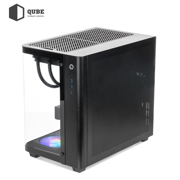 Фото - Системний блок QUBE QB Core Ultra 7 265KF RTX 5070 12GB TK3B 642020 (CoreUltra7265KFRTX507012GBTK3B642020)