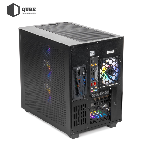 Фото - Системний блок QUBE QB Ryzen 9 9900X RTX 5070 Ti 16GB TK3B 3220 (Ryzen99900XRTX5070TI16GBTK3B3220)