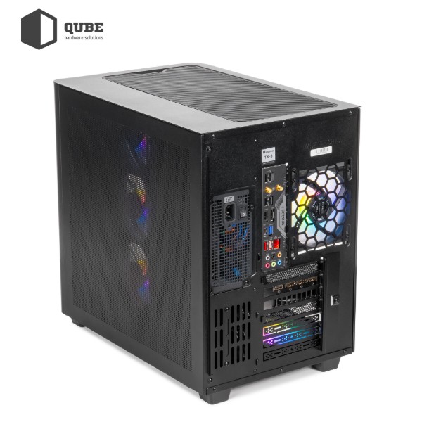 Фото - Системний блок QUBE QB Ryzen 7 9800X3D RTX 5070 12GB TK3B 6420 (Ryzen79800X3DRTX507012GBTK3B6420)